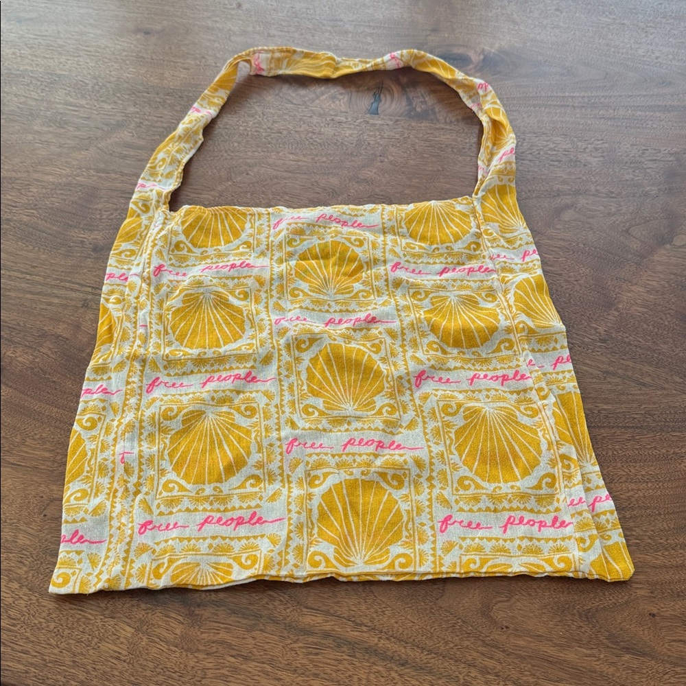 Free people limited edition reusable bag